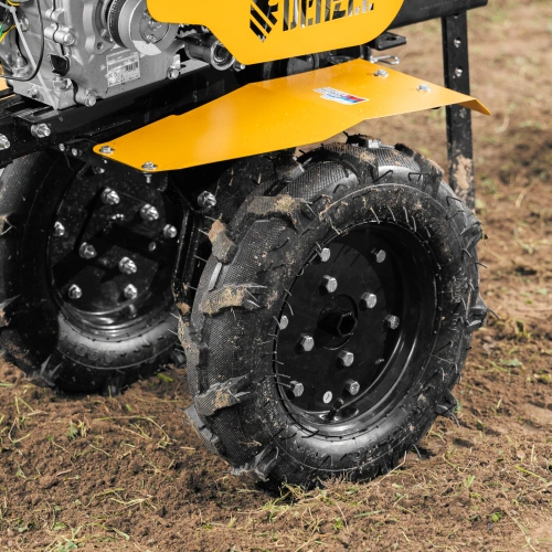 Мотоблок DPT-270S, 7 л.с., ремен.сцеп, фрез 3х4, ШОМ, передачи 2В/1Н Denzel по ценам производителя в Казани с доставкой по всей России