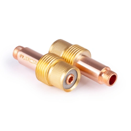 FoxWeld Корпус цанги 4,0мм газ.линза (701.0211/TE0006-40, пр-во FoxWeld/КНР) купить в Москве с доставкой по всей России | ProtosMarket.ru