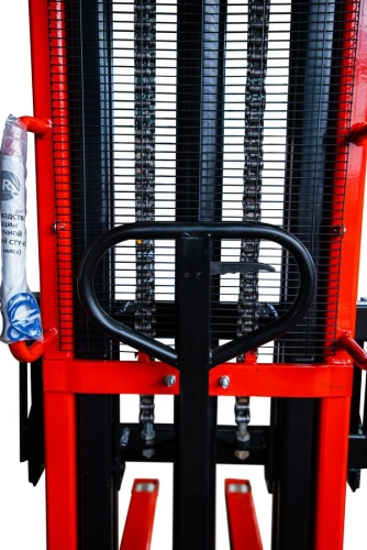 Штабелер гидравлический 2,0 т 3,0 м TOR CTY-EH с раздвижными вилами по ценам производителя в Казани с доставкой по всей России