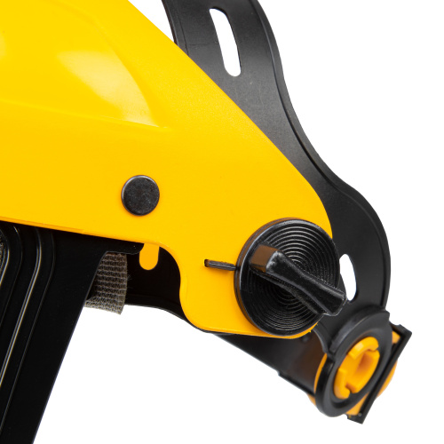 Щиток защитный лицевой "Свона" НС-01 "Люкс", регулировка храповик Denzel купить в Москве с доставкой по всей России | ProtosMarket.ru