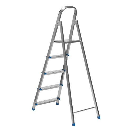 Стремянка, 5 ступеней, стальная, оцинкованная Сибртех по ценам производителя в Казани с доставкой по всей России