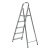 Стремянка, 5 ступеней, стальная, оцинкованная Сибртех по ценам производителя в Казани с доставкой по всей России