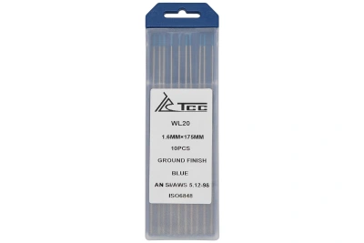 Вольфрамовый электрод синий WL20-175/1.6 (10 шт) по ценам производителя в Казани с доставкой по всей России