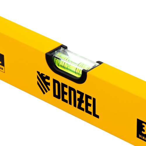 Уровень алюминиевый, 1500 мм, фрезерованный, 3 глазка Denzel купить в Москве с доставкой по всей России | ProtosMarket.ru