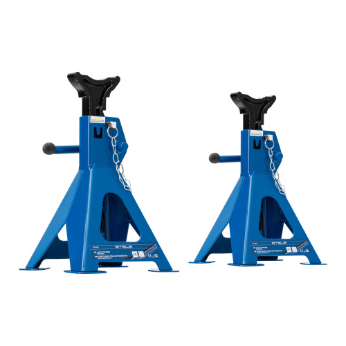Подставки под автомобиль регулируемые, 2 т, H подъема 280-420 мм, 2 шт, Stels по ценам производителя в Казани с доставкой по всей России