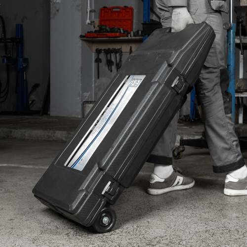 Растяжка гидравлическая, 10 т, набор из 17 предметов, 7 сменных насадок, в пластиковом кейсе на колесах Stels купить в Москве с доставкой по всей России | ProtosMarket.ru