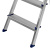 Стремянка, 4 ступени, алюминиевая, Сибртех купить в Москве с доставкой по всей России | ProtosMarket.ru