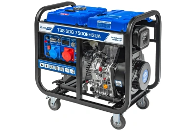 Дизель генератор TSS SDG 7500EH3UA купить в Москве с доставкой по всей России | ProtosMarket.ru