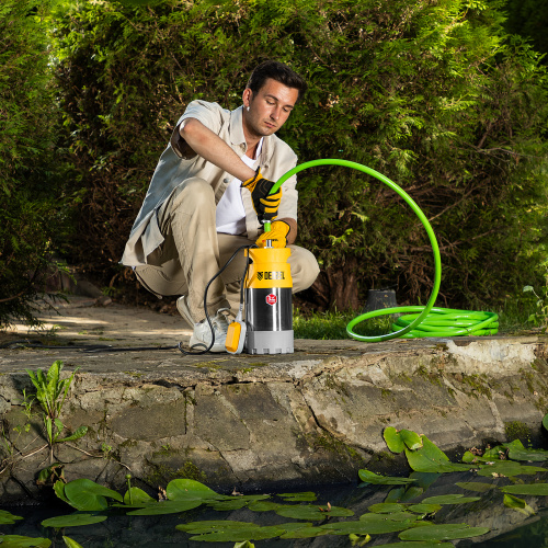 Погружной насос высокого давления PH900, X-Pro, подъем 30 м, 900 Вт, 5500 л/ч Denzel купить в Москве с доставкой по всей России | ProtosMarket.ru