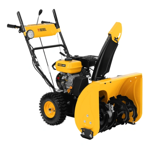 Бензиновая снегоуборочная машина SBM 610, 212 cc, ручной старт, фара Denzel купить в Москве с доставкой по всей России | ProtosMarket.ru