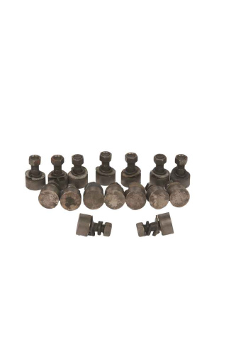 Набор фрез квадратных (16 шт) 14 мм для машин мозаично-шлифовальных GM купить в Москве с доставкой по всей России | ProtosMarket.ru