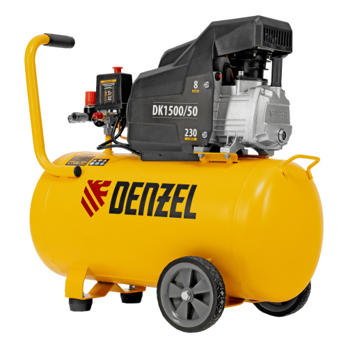 Компрессор воздушный DK1500/50, Х-PRO 1.5 кВт, 230 л/мин, 50 л Denzel купить в Москве с доставкой по всей России | ProtosMarket.ru