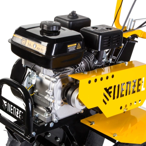 Мотоблок DPT-470, 7 л.с, ременное сцепление, ширина 85 см, глубина 35 см, фрез 3 х 4, ШОМ, передачи 3В/1Н Denzel по ценам производителя в Казани с доставкой по всей России