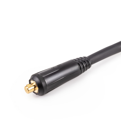 Кабель сварочный_ЭД 300А_Вилка 10-25, сеч. 20 мм2, 3 м по ценам производителя в Казани с доставкой по всей России