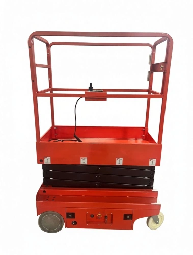 Подъемник ножничный самоходный аккумуляторный 240 кг, 4/6 м, 24/80 В/Ач TOR GTJZ DC по ценам производителя в Казани с доставкой по всей России