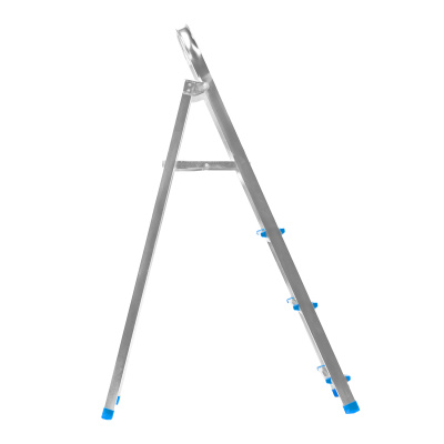 Стремянка, 4 ступени, стальная, оцинкованная Сибртех по ценам производителя в Казани с доставкой по всей России