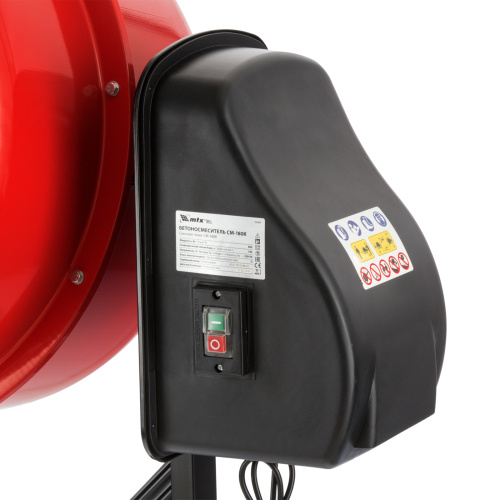 Бетоносмеситель СМ-180K, 180 л, мощность 800 Вт МТХ купить в Москве с доставкой по всей России | ProtosMarket.ru