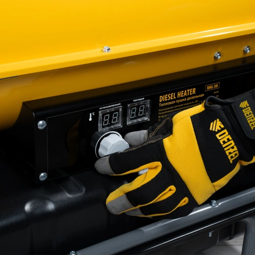 Дизельная тепловая пушка NHG-30i, 30 кВт, 750 м3/ч, непрямой нагрев, цифровой термостат Denzel по ценам производителя в Казани с доставкой по всей России