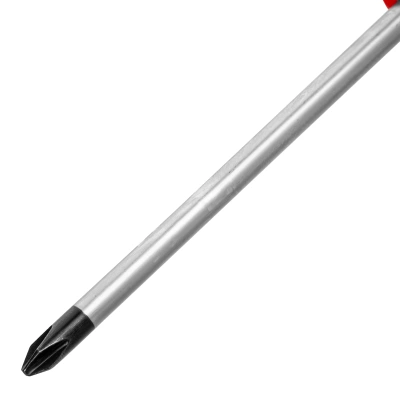 Отвертка Fusion, PH2 х 100 мм, CrV, трехкомпонентная рукоятка "Anti slip" Matrix по ценам производителя в Казани с доставкой по всей России