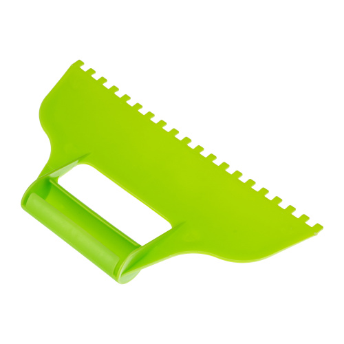 Шпатель для клея, пластмассовый, зубчатый 6 х 6 мм Сибртех купить в Москве с доставкой по всей России | ProtosMarket.ru