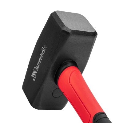 Кувалда optimal, 2000 г, фибергласовая обрезиненная рукоятка Matrix по ценам производителя в Казани с доставкой по всей России