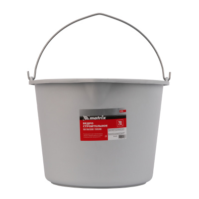 Ведро строительное пластмассовое 20 л, усиленное Matrix по ценам производителя в Казани с доставкой по всей России