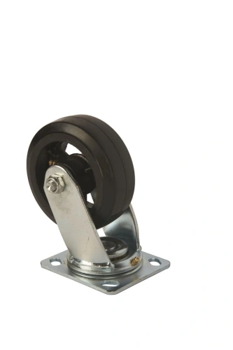 Колесо большегрузное поворотное SCd 55 125 мм обрезиненное (N) по ценам производителя в Казани с доставкой по всей России