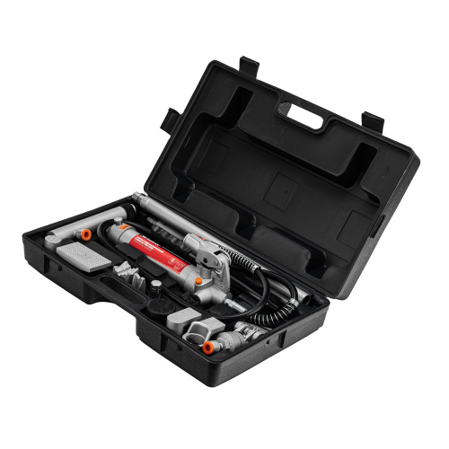 Растяжка гидравлическая, 4 т, набор из 17 предметов, 7 сменных насадок, в пластиковом кейсе Matrix купить в Москве с доставкой по всей России | ProtosMarket.ru