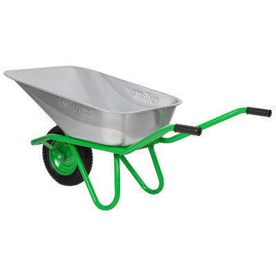 Тачка садово-строительная, грузоподъемность 170 кг, обьем 90 л Сибртех по ценам производителя в Казани с доставкой по всей России