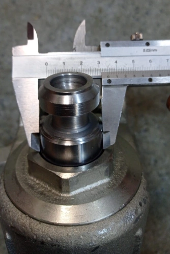 Гидроузел в сборе для тележек гидравлических RHP(BF) шток 31,5 мм (чугун) (Oil pump Assembly, B200i) по ценам производителя в Казани с доставкой по всей России