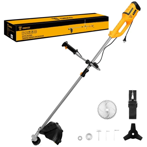 Триммер садовый электрический DEKO DKTR1250 MAX купить в Москве с доставкой по всей России | ProtosMarket.ru