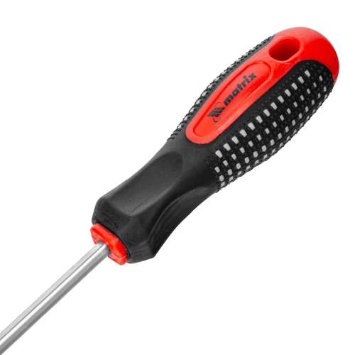 Отвертка Fusion, SL5 х 150 мм, CrV, трехкомпонентная рукоятка "Anti slip" Matrix по ценам производителя в Казани с доставкой по всей России