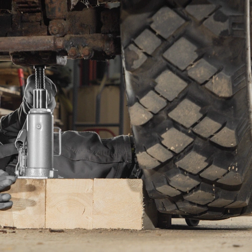 Домкрат гидравлический бутылочный, 10 т, h подъема 230-460 мм Matrix по ценам производителя в Казани с доставкой по всей России