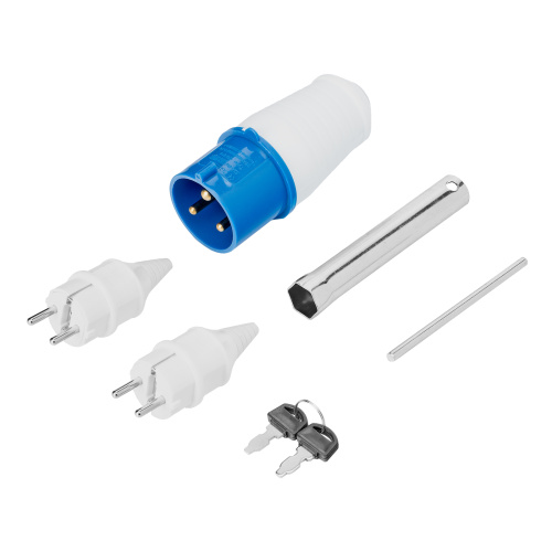 Генератор бензиновый БС-8000Э, 6,6 кВт, 230В, четырехтактный, 25 л, электростартер Сибртех по ценам производителя в Казани с доставкой по всей России