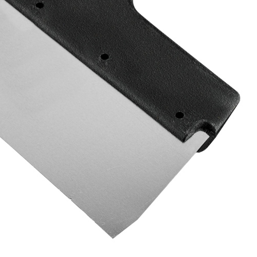 Шпатель фасадный из нержавеющей стали, 250 мм, пластмассовая ручка Sparta купить в Москве с доставкой по всей России | ProtosMarket.ru