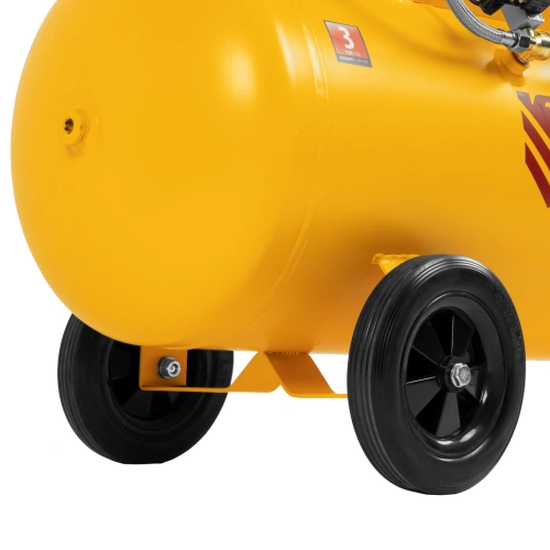 Компрессор безмасляный, малошумный DLS 1800/100,1800 Вт, 3x600, 100 л, 345 л/мин Denzel по ценам производителя в Казани с доставкой по всей России