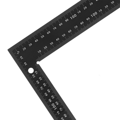 Угольник, 200 х 300 мм, алюминиевый, лазерная гравировка Denzel по ценам производителя в Казани с доставкой по всей России