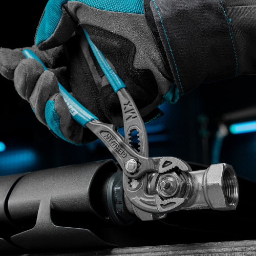 Клещи переставные, кнопочный механизм, обливные рукоятки, 180 мм Gross купить в Москве с доставкой по всей России | ProtosMarket.ru