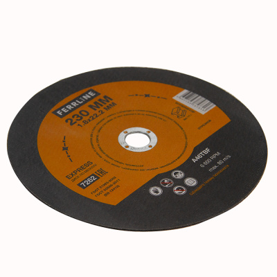 Круг отрезной по металлу FerrLine Express 230 х 1,8 х 22,2 мм A46TBF по ценам производителя в Казани с доставкой по всей России