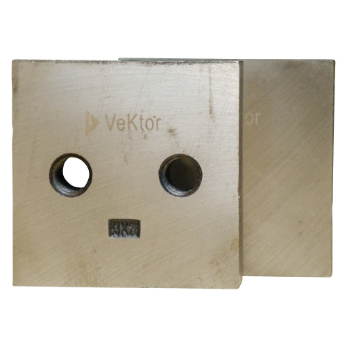 Нож к станку для резки арматуры Vektor GQ40 по ценам производителя в Казани с доставкой по всей России