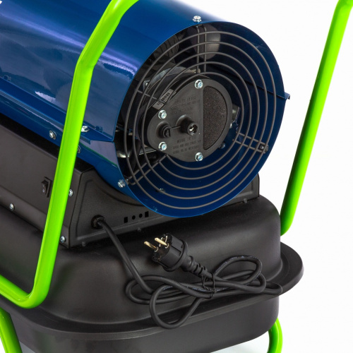 Дизельная тепловая пушка СТД-50, 50 кВт, 1100 м3/ч, прямой нагрев Сибртех по ценам производителя в Казани с доставкой по всей России