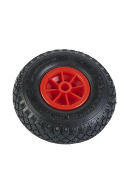 Колесо пневматическое резиновое 260 мм PR1805-2 (красное) купить в Москве с доставкой по всей России | ProtosMarket.ru