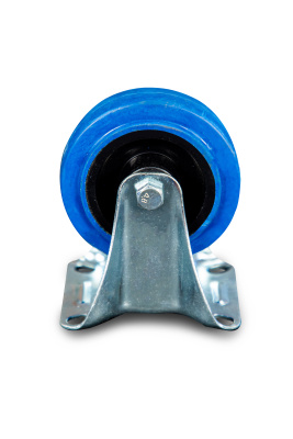 Колесо неповоротное резина FRCL 42 100 мм (F) купить в Москве с доставкой по всей России | ProtosMarket.ru