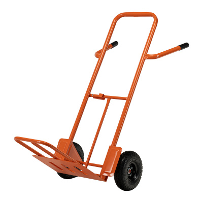 Тележка ручная двухколесная TTP2-01.00.000, грузоподъемность 190 кг, пневматические колеса d 260 мм, платформа 580 х 290 мм Сибртех по ценам производителя в Казани с доставкой по всей России