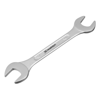 Набор ключей рожковых, 6-17 мм, 6 шт, CrV, хромированные Matrix купить в Москве с доставкой по всей России | ProtosMarket.ru