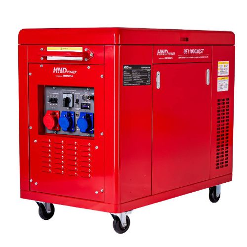 Генератор бензиновый HND GE 11000 XQST (в шумозащитном кожухе) купить в Москве с доставкой по всей России | ProtosMarket.ru