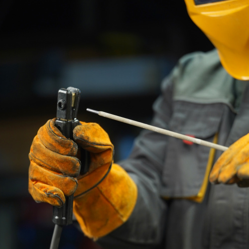 Электроды DER-13/55, диам. 4 мм, 5 кг, основное покрытие Denzel купить в Москве с доставкой по всей России | ProtosMarket.ru