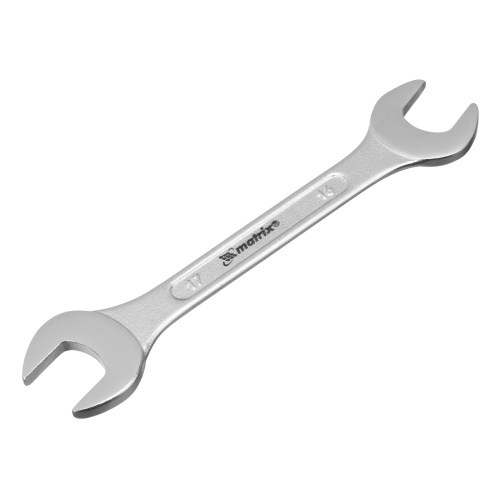 Набор ключей рожковых, 6-17 мм, 6 шт, CrV, хромированные Matrix купить в Москве с доставкой по всей России | ProtosMarket.ru