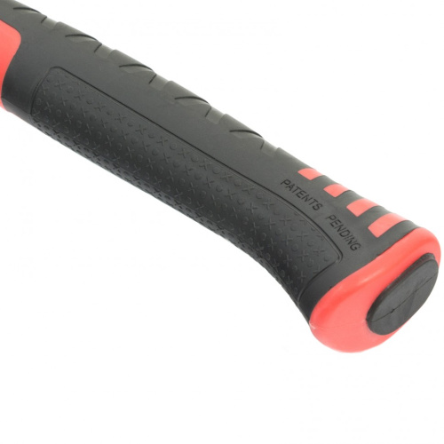 Молоток-гвоздодер, 450 г, цельнокованый, боек с магнитом, двухкомпонентная обрезиненная рукоятка Matrix Pro купить в Москве с доставкой по всей России | ProtosMarket.ru