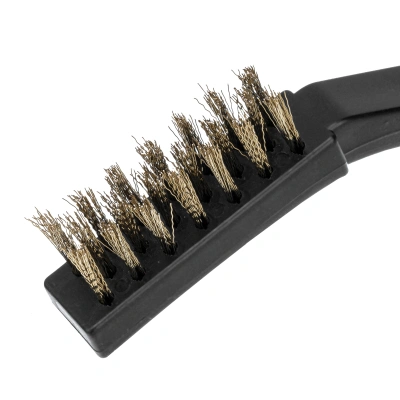 Набор щеток, 3 шт, металлические с пластмассовой ручкой, малые Matrix по ценам производителя в Казани с доставкой по всей России